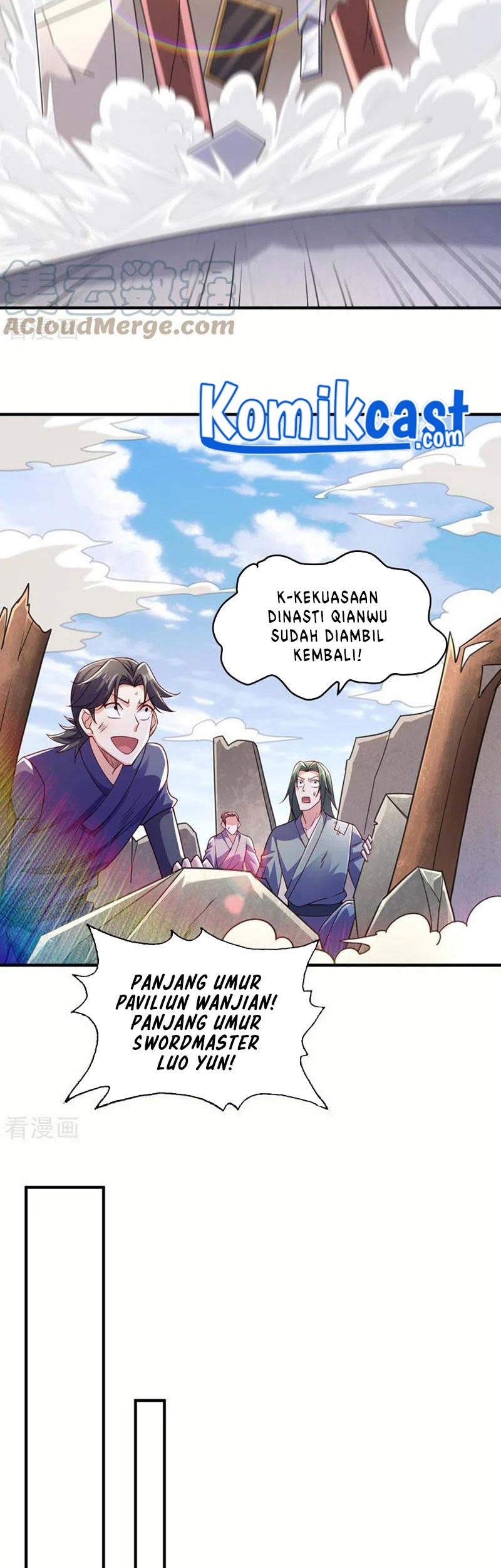 Spirit Sword Sovereign Chapter 506 - halaman 8