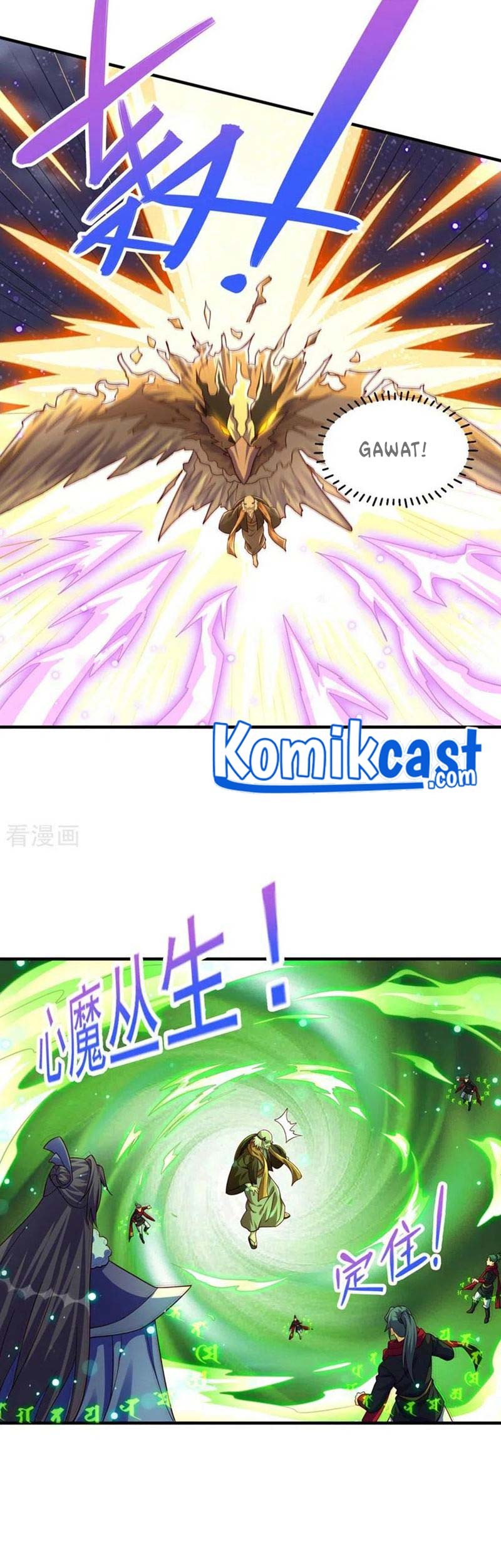 Spirit Sword Sovereign Chapter 507 - halaman 10