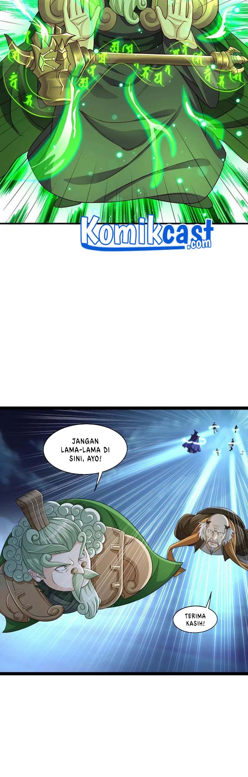 Spirit Sword Sovereign Chapter 507 - halaman 12