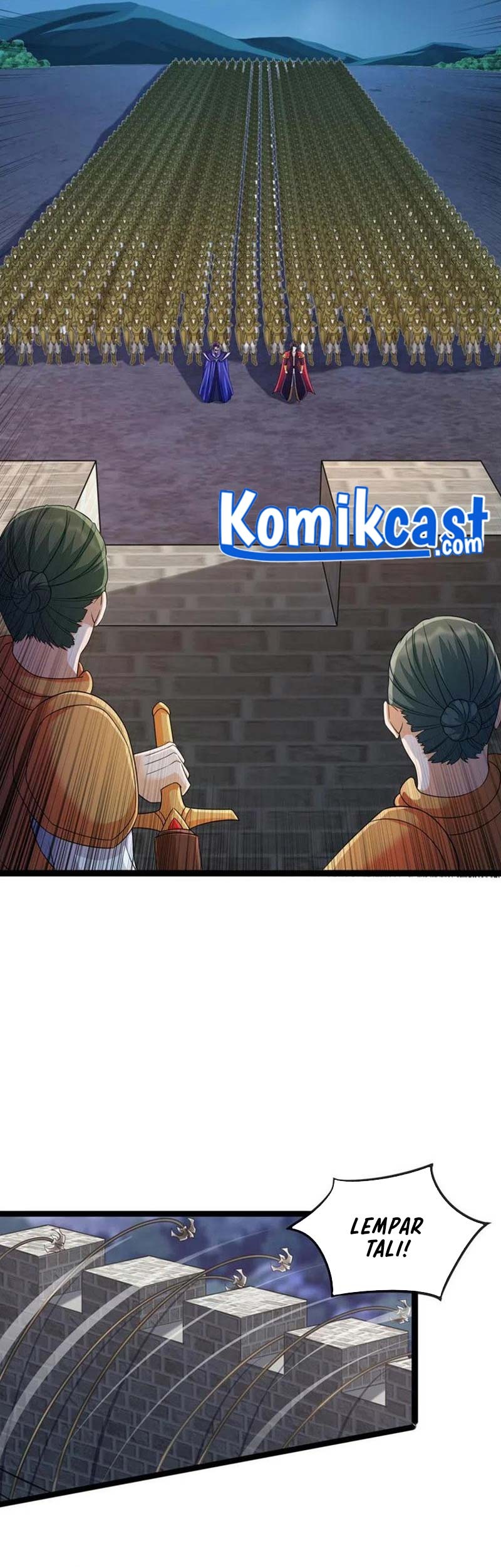 Spirit Sword Sovereign Chapter 507 - halaman 16