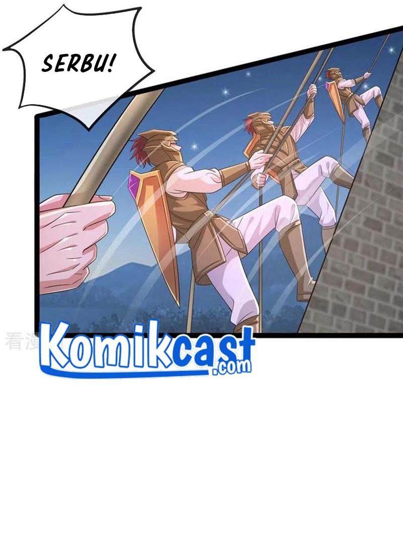 Spirit Sword Sovereign Chapter 507 - halaman 17