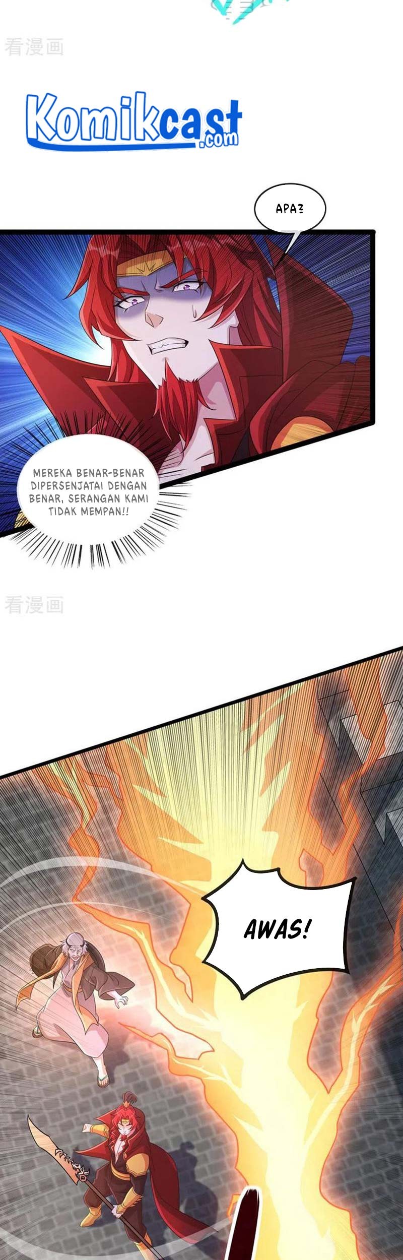 Spirit Sword Sovereign Chapter 507 - halaman 20