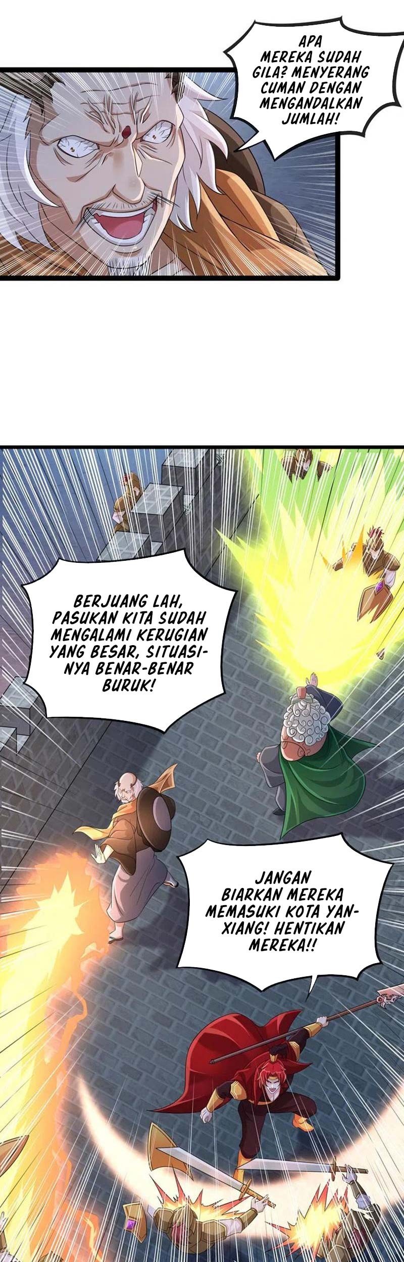 Spirit Sword Sovereign Chapter 507 - halaman 22