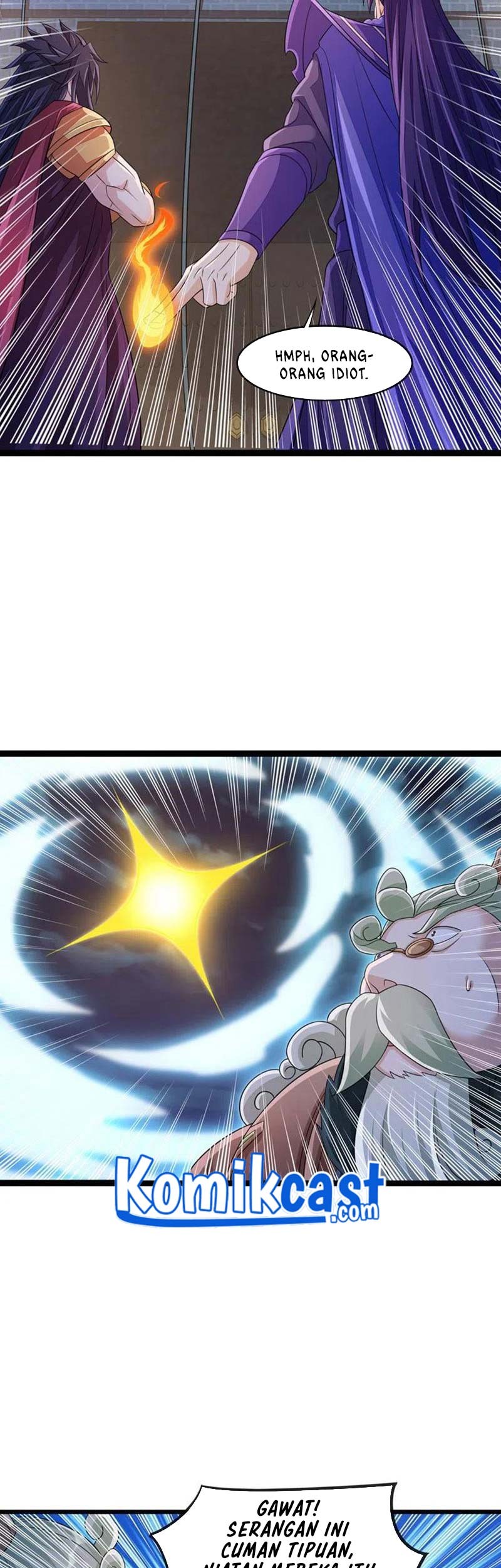 Spirit Sword Sovereign Chapter 507 - halaman 24