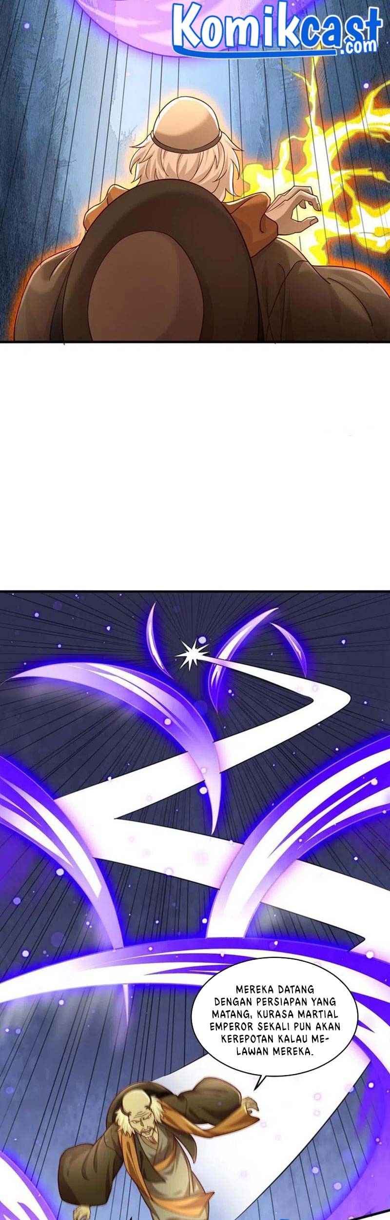 Spirit Sword Sovereign Chapter 507 - halaman 6