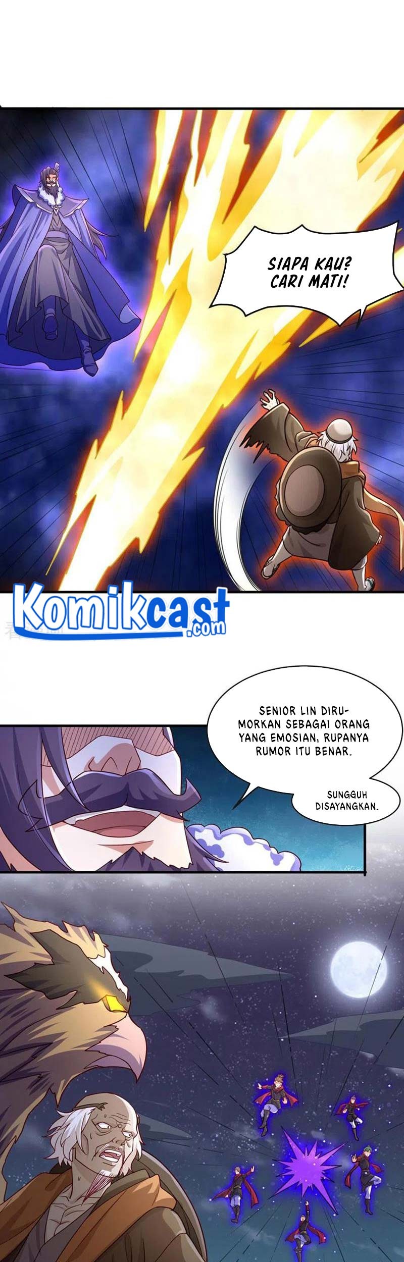 Spirit Sword Sovereign Chapter 507 - halaman 8