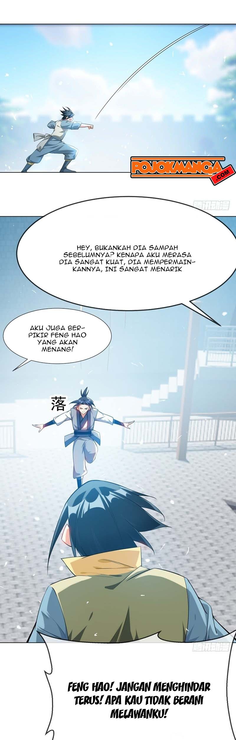 Spirit Sword Sovereign Chapter 508 - halaman 11
