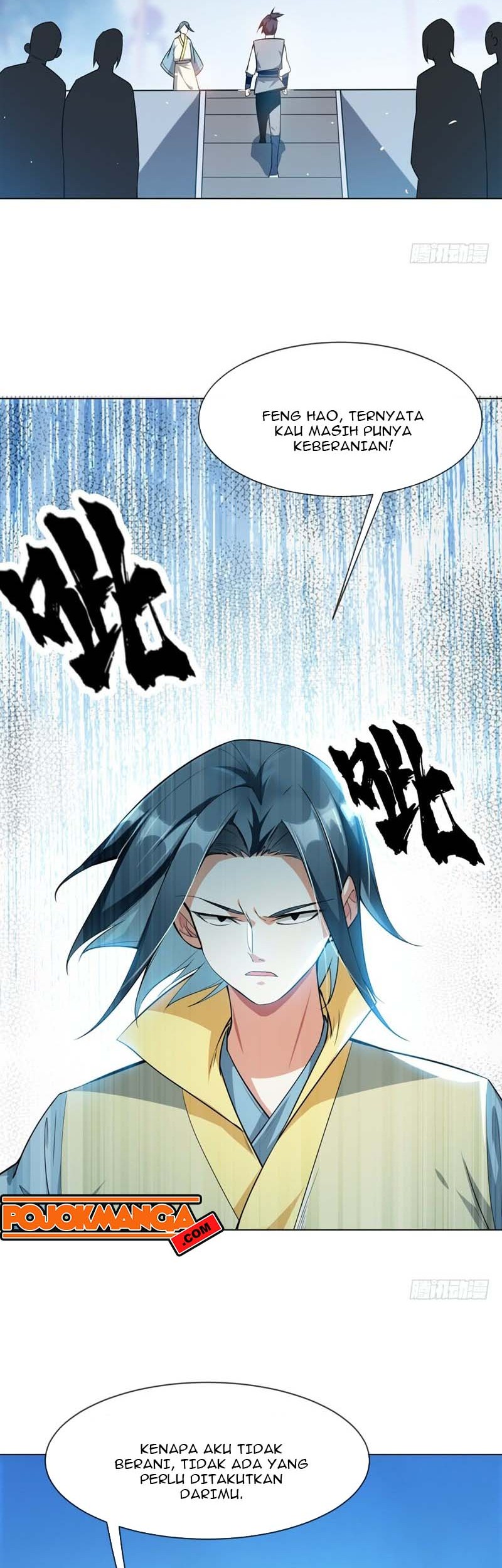 Spirit Sword Sovereign Chapter 508 - halaman 2