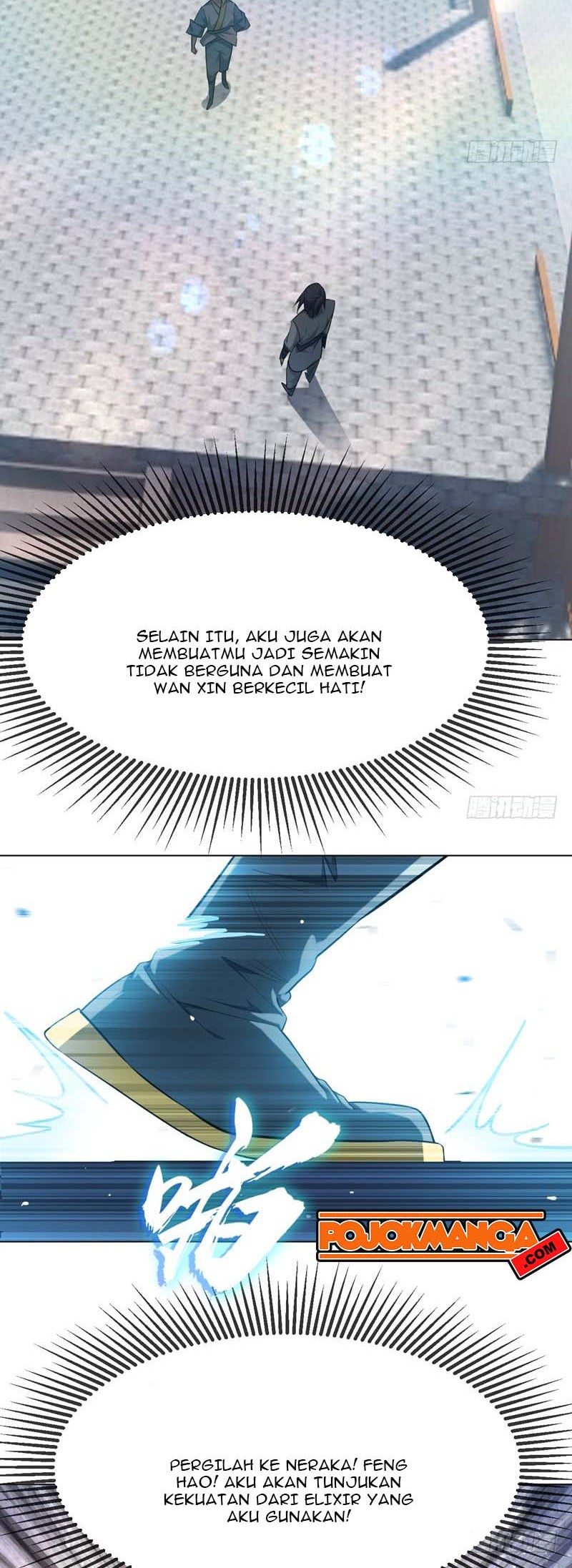 Spirit Sword Sovereign Chapter 508 - halaman 5
