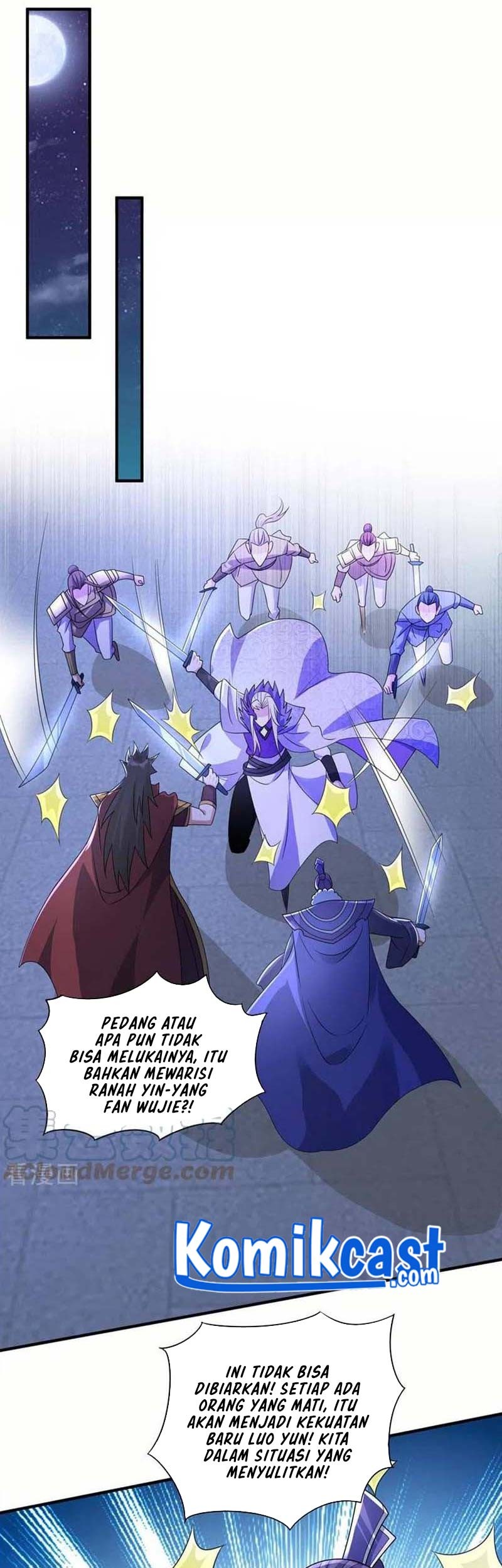 Spirit Sword Sovereign Chapter 509 - halaman 10