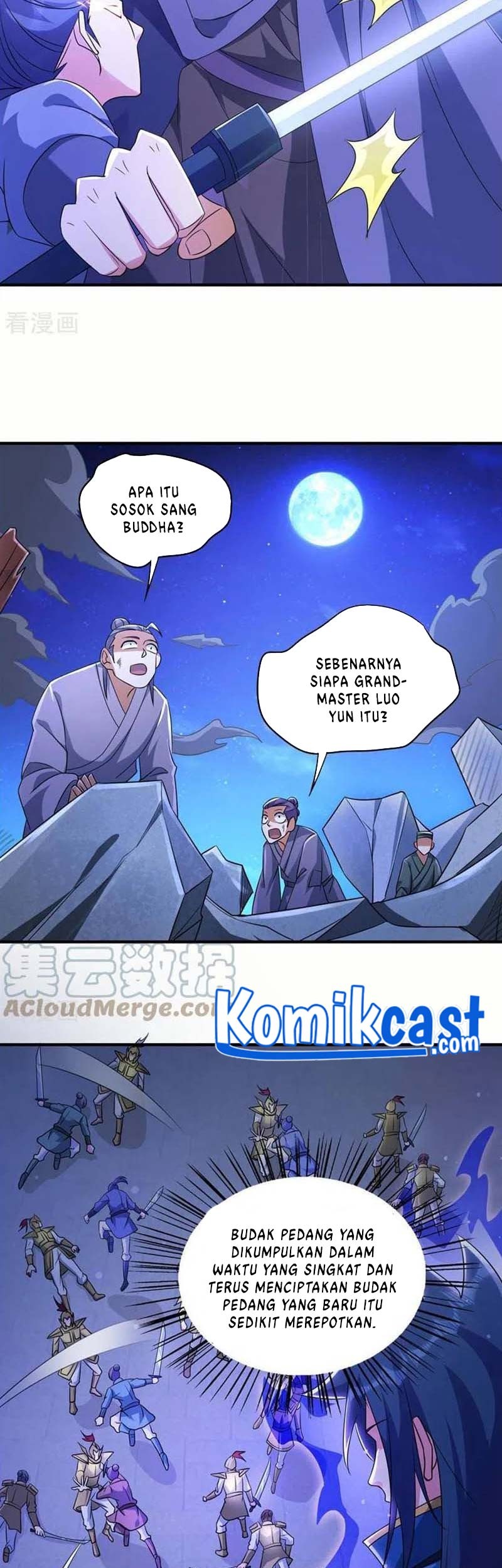 Spirit Sword Sovereign Chapter 509 - halaman 12