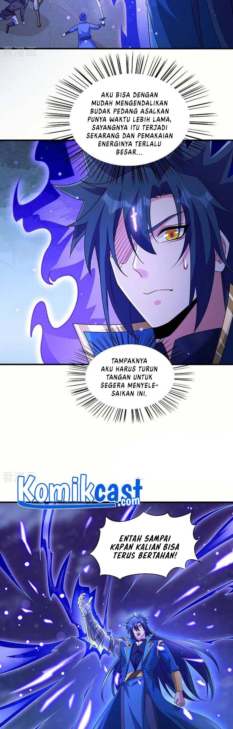 Spirit Sword Sovereign Chapter 509 - halaman 14