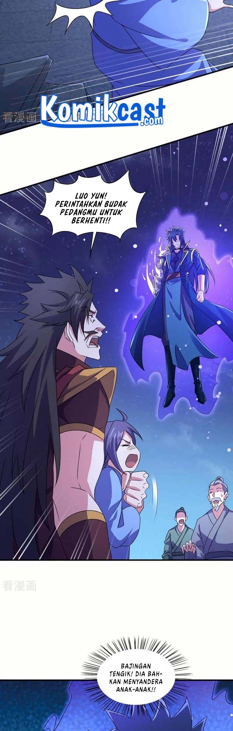 Spirit Sword Sovereign Chapter 509 - halaman 18