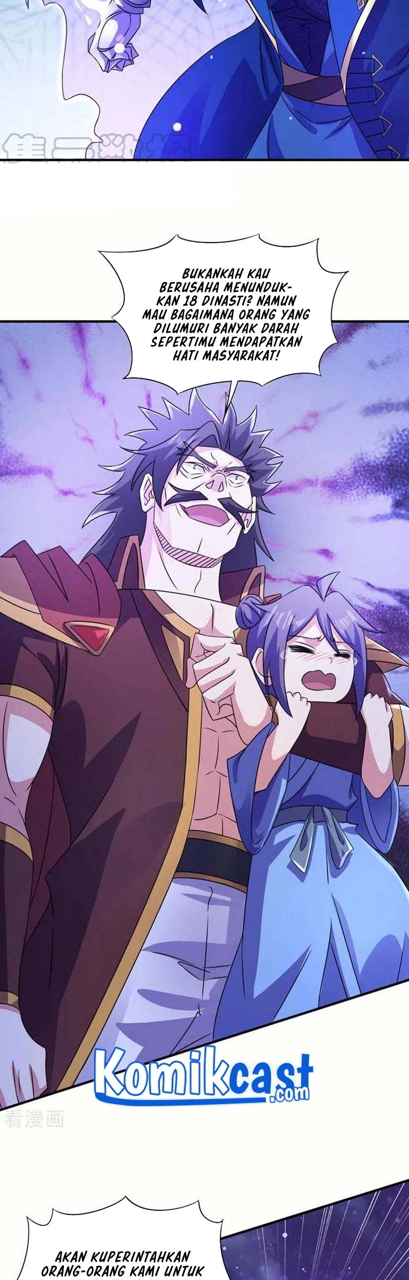 Spirit Sword Sovereign Chapter 509 - halaman 20