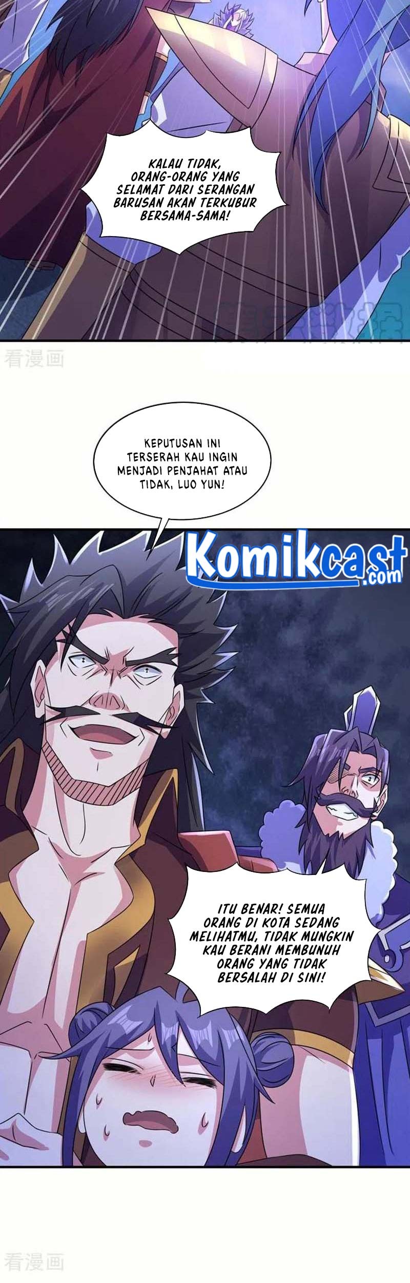 Spirit Sword Sovereign Chapter 509 - halaman 22
