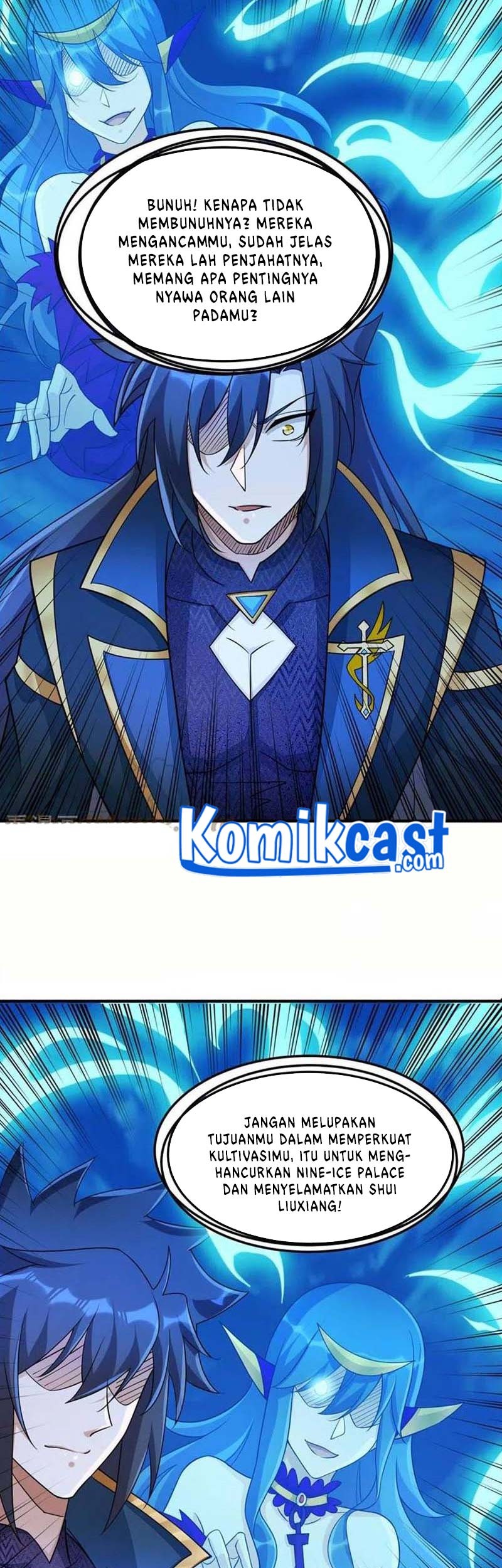 Spirit Sword Sovereign Chapter 509 - halaman 24