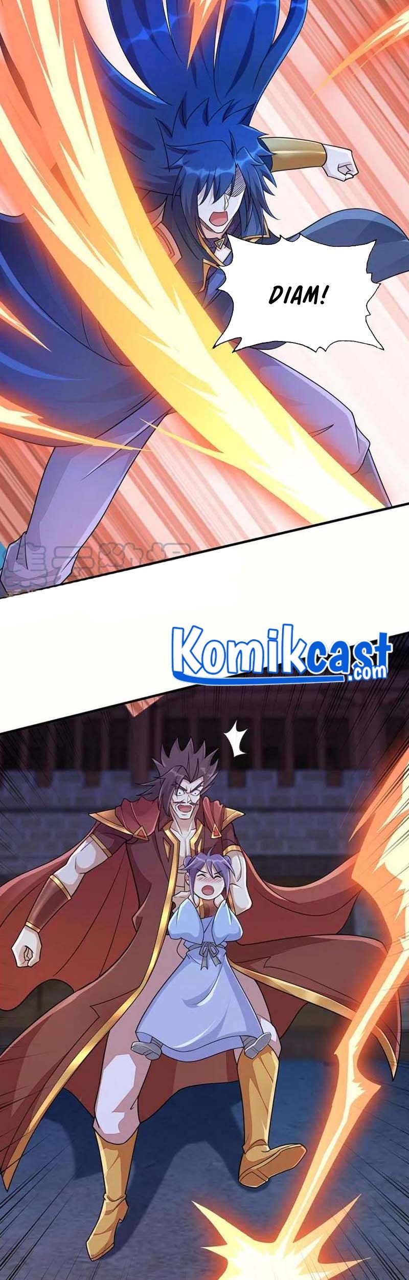 Spirit Sword Sovereign Chapter 509 - halaman 26