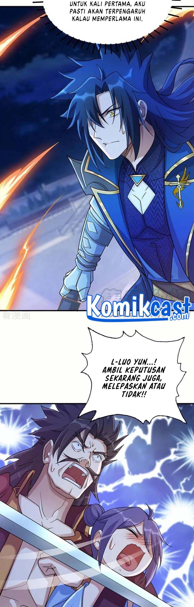 Spirit Sword Sovereign Chapter 509 - halaman 28