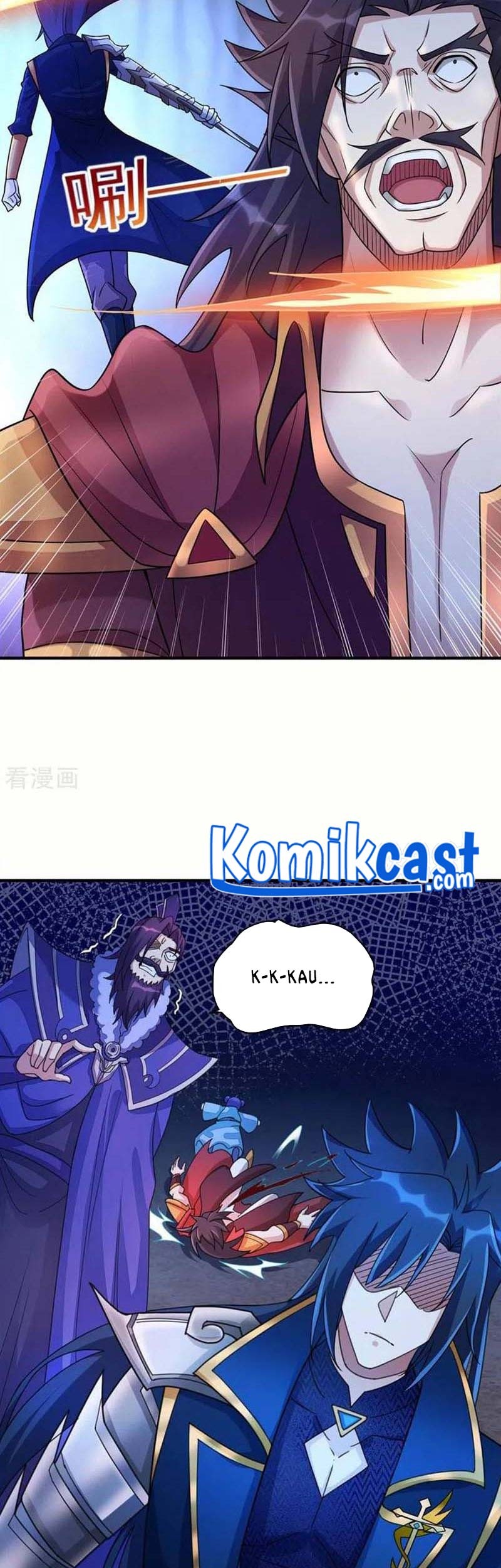 Spirit Sword Sovereign Chapter 509 - halaman 30