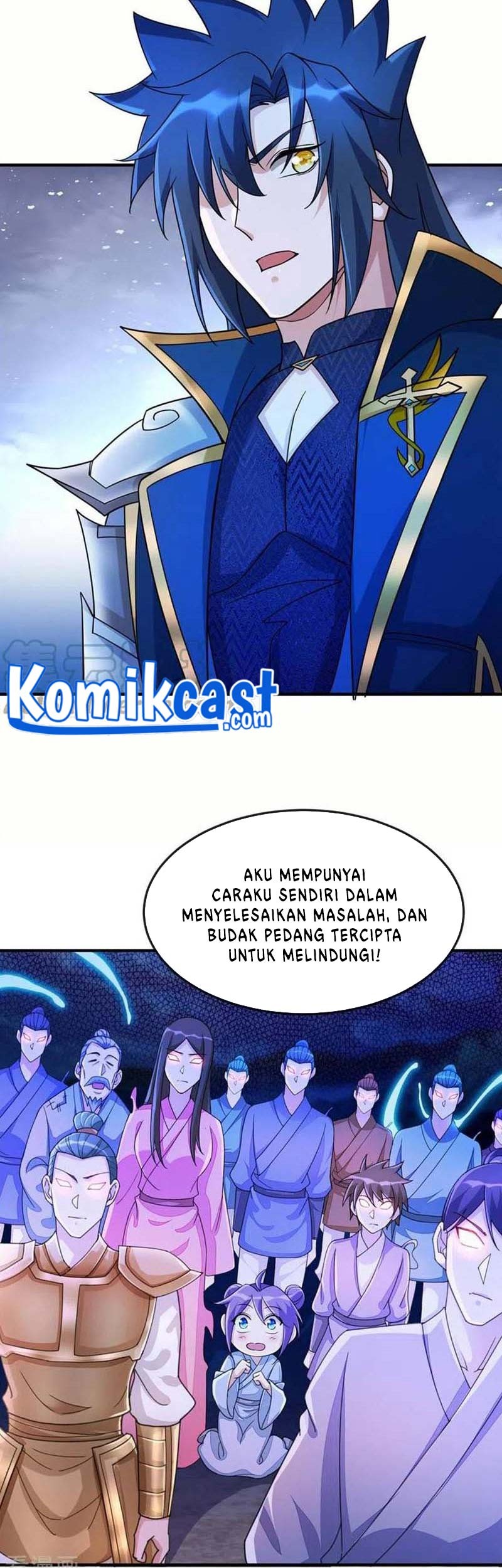 Spirit Sword Sovereign Chapter 509 - halaman 32