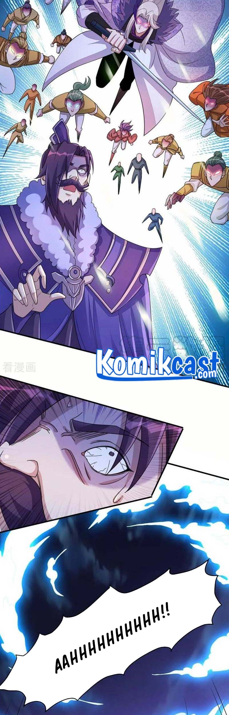 Spirit Sword Sovereign Chapter 509 - halaman 34