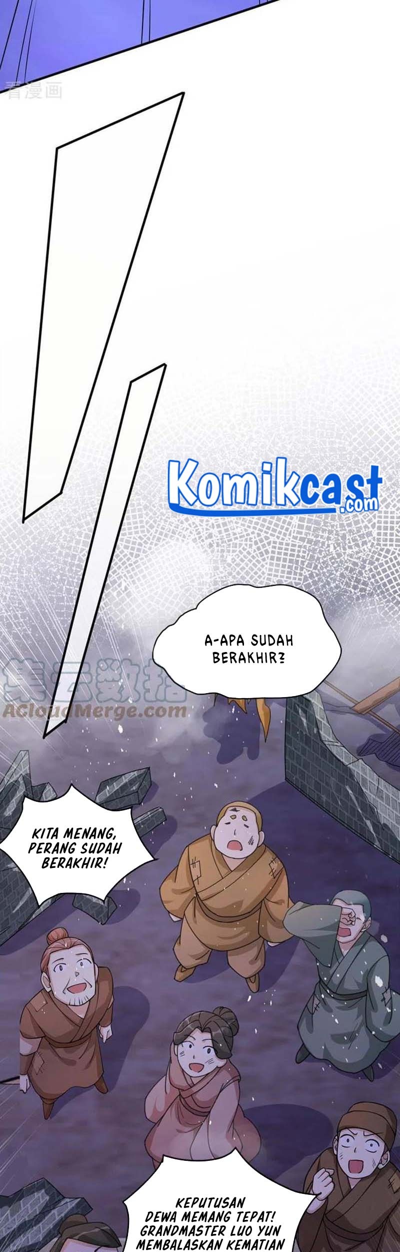Spirit Sword Sovereign Chapter 509 - halaman 36