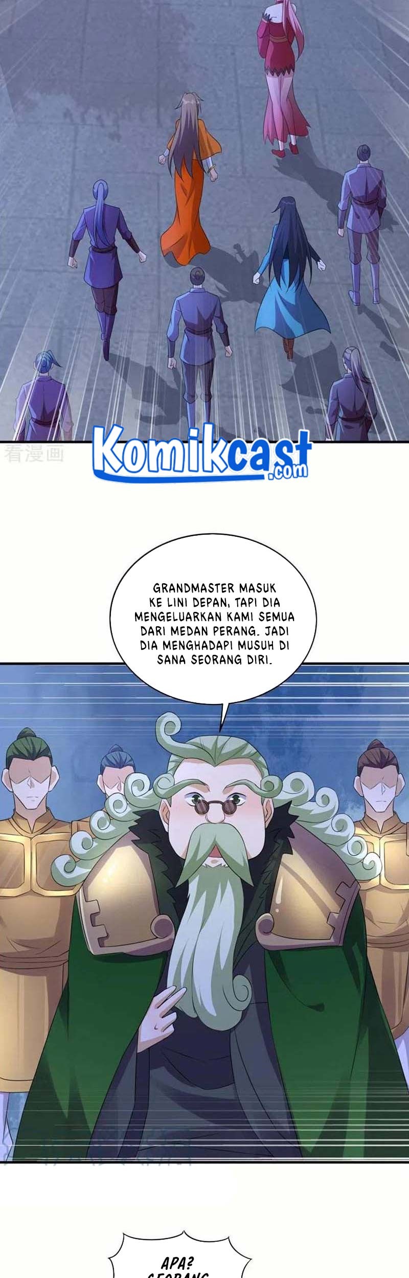 Spirit Sword Sovereign Chapter 509 - halaman 6