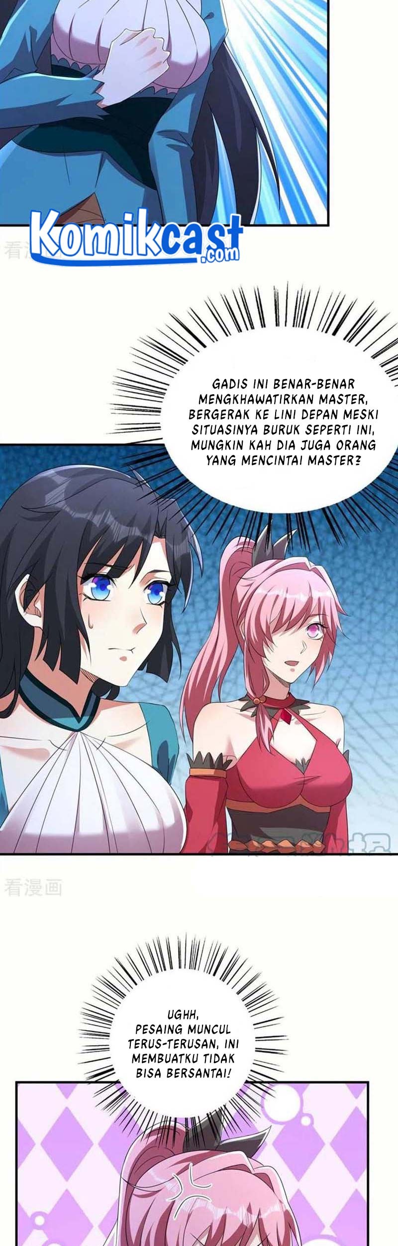 Spirit Sword Sovereign Chapter 509 - halaman 8