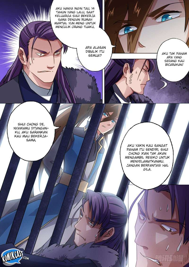 Spirit Sword Sovereign Chapter 51 - halaman 4