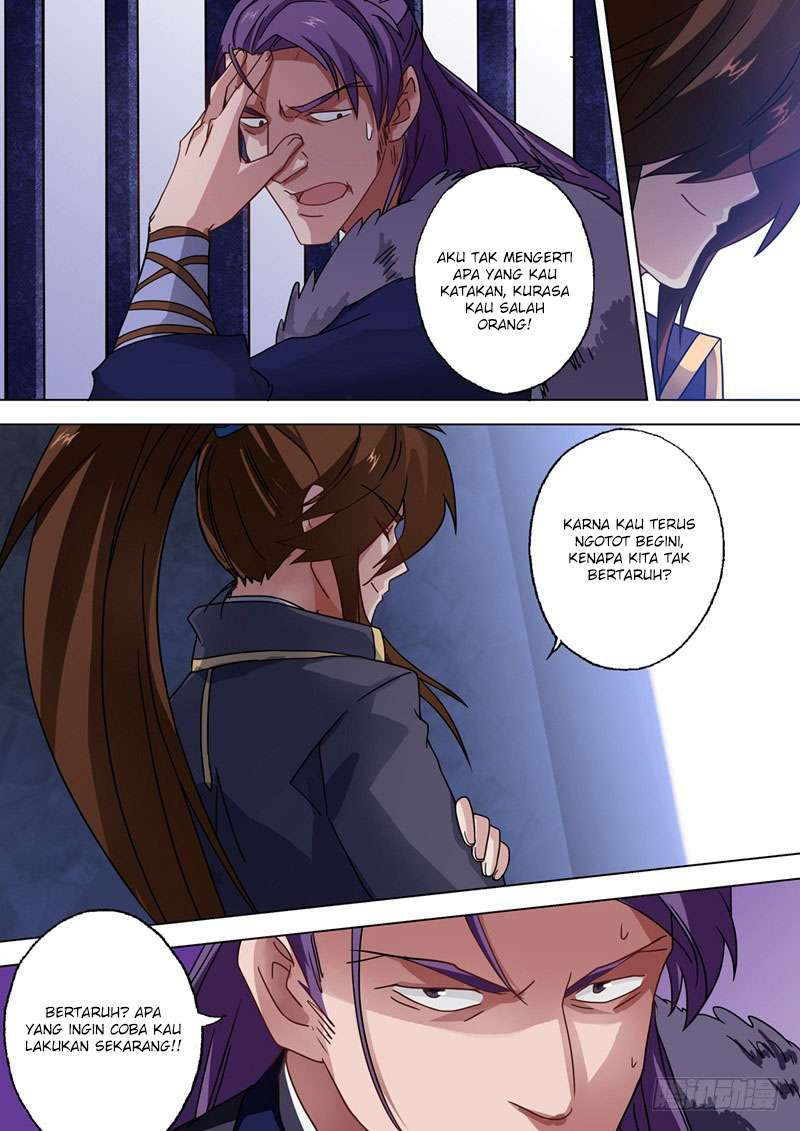 Spirit Sword Sovereign Chapter 51 - halaman 5