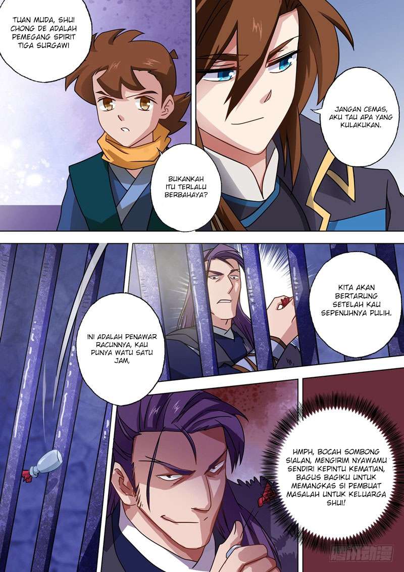 Spirit Sword Sovereign Chapter 51 - halaman 7