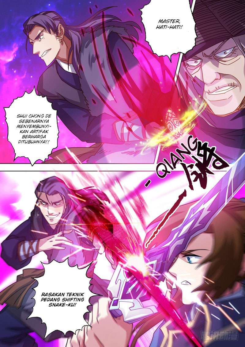 Spirit Sword Sovereign Chapter 51 - halaman 9