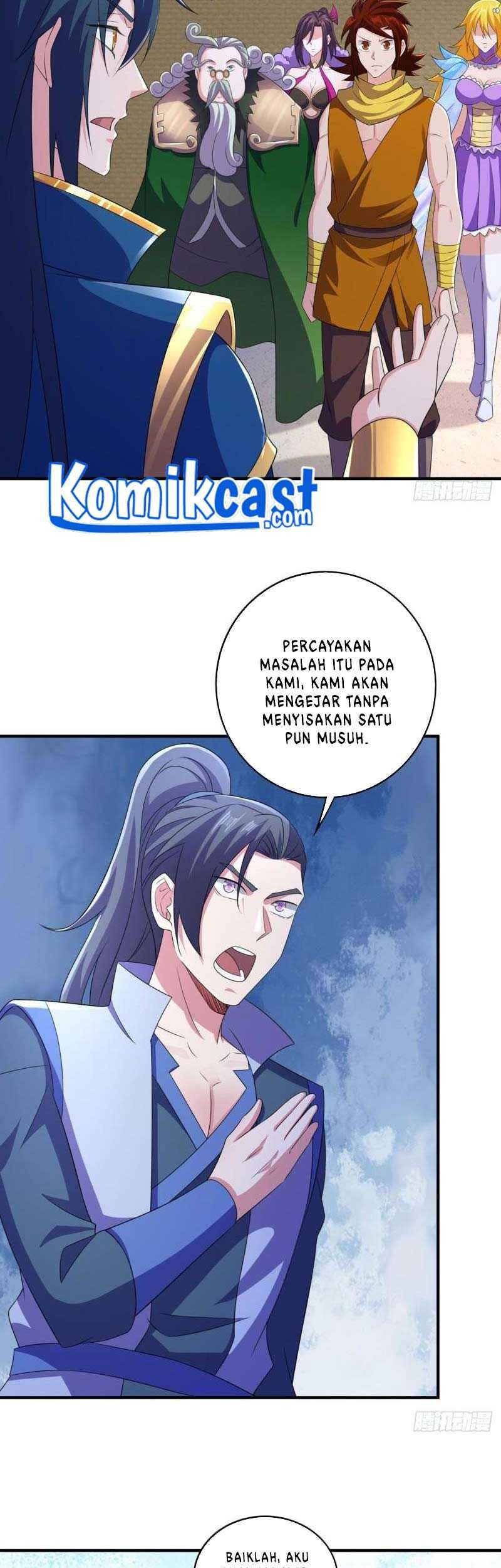 Spirit Sword Sovereign Chapter 510 - halaman 12