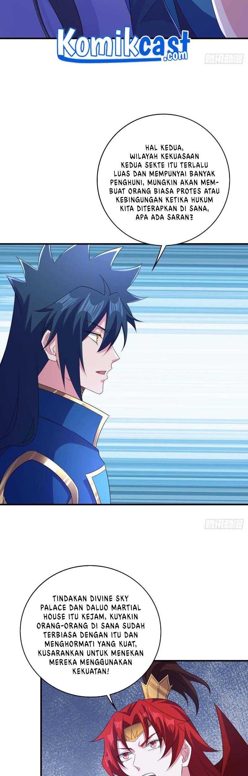 Spirit Sword Sovereign Chapter 510 - halaman 14