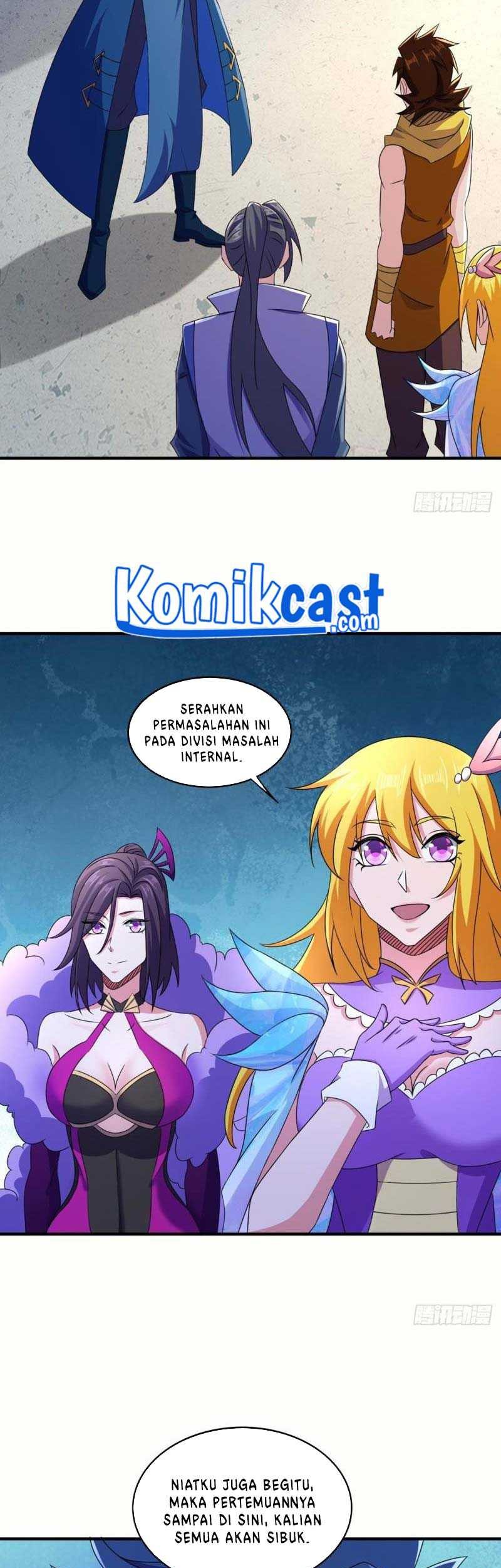 Spirit Sword Sovereign Chapter 510 - halaman 18