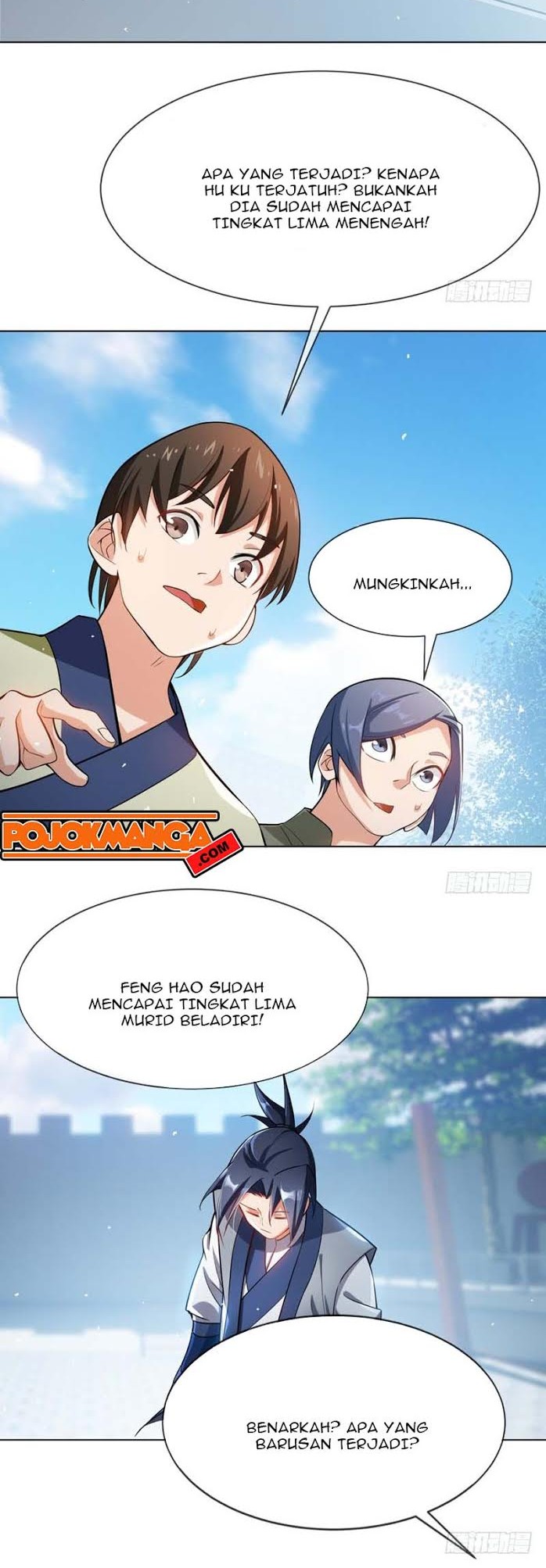 Spirit Sword Sovereign Chapter 510 - halaman 2