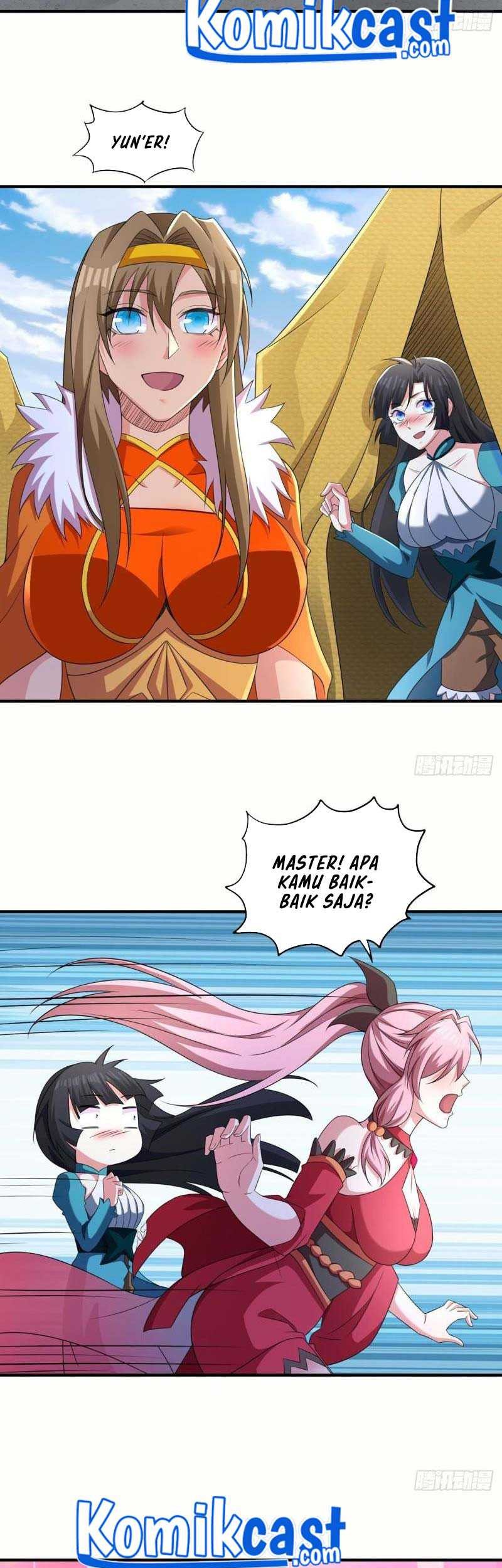 Spirit Sword Sovereign Chapter 510 - halaman 6