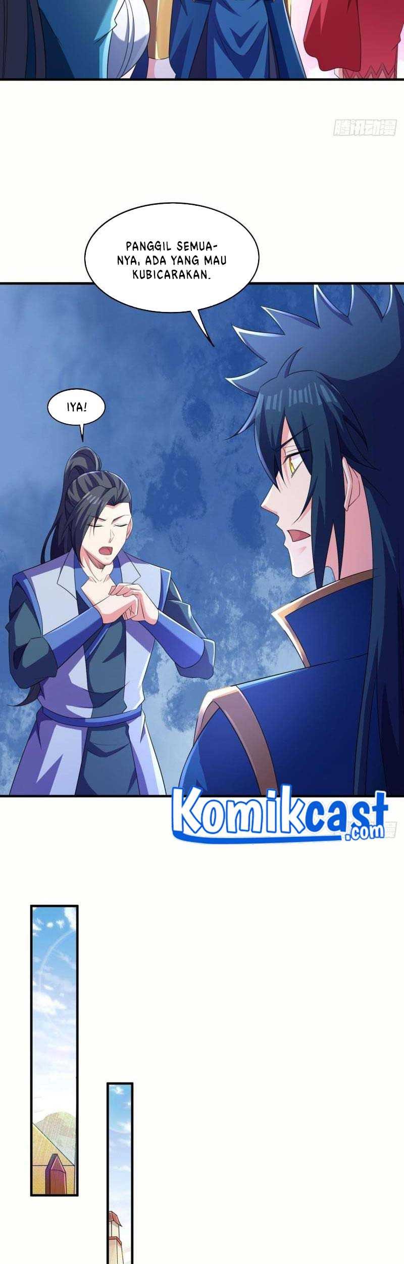 Spirit Sword Sovereign Chapter 510 - halaman 8