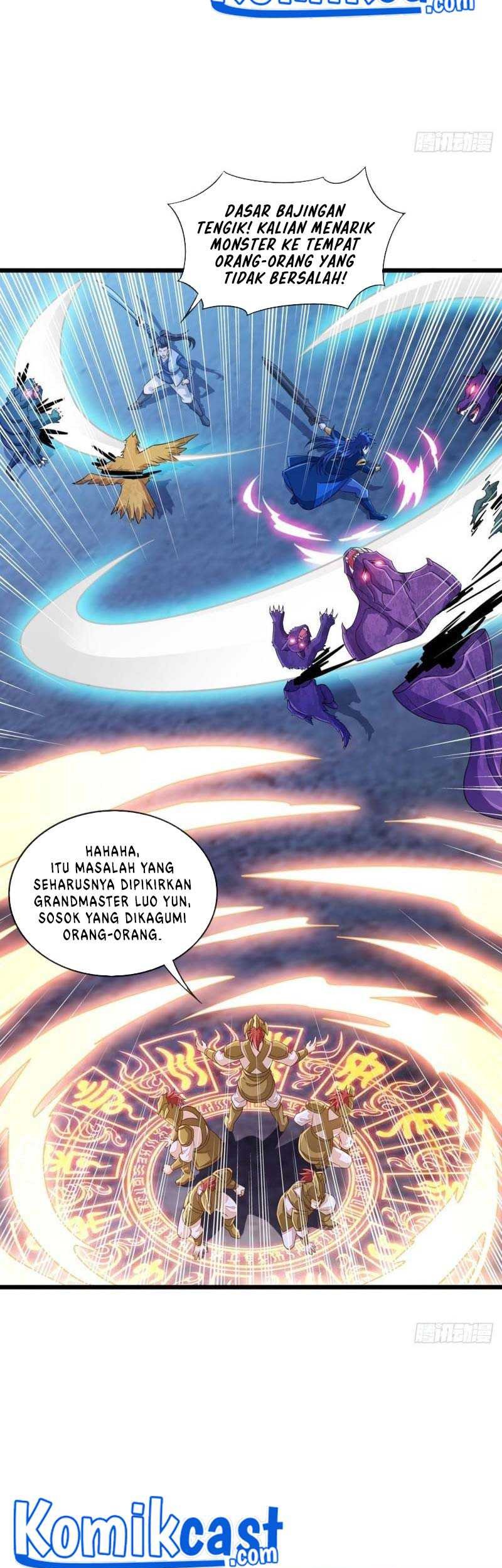 Spirit Sword Sovereign Chapter 511 - halaman 10