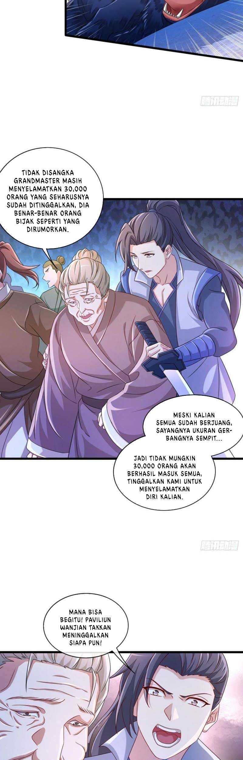 Spirit Sword Sovereign Chapter 511 - halaman 18