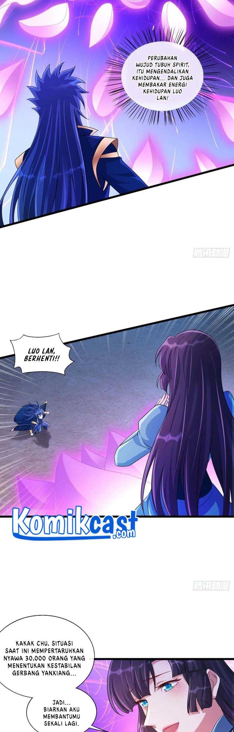 Spirit Sword Sovereign Chapter 511 - halaman 24