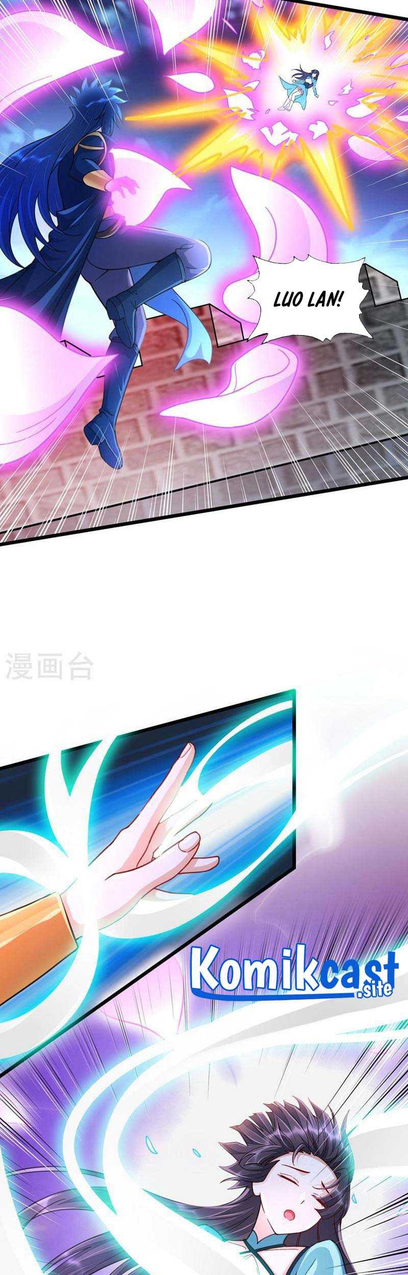 Spirit Sword Sovereign Chapter 512 - halaman 12
