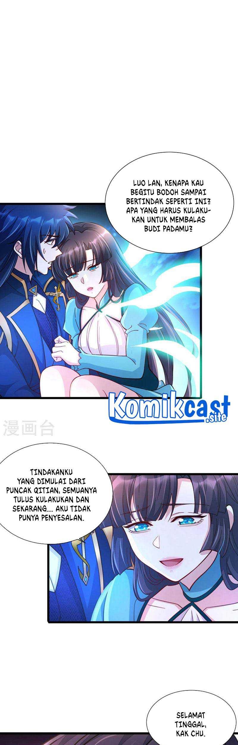 Spirit Sword Sovereign Chapter 512 - halaman 14