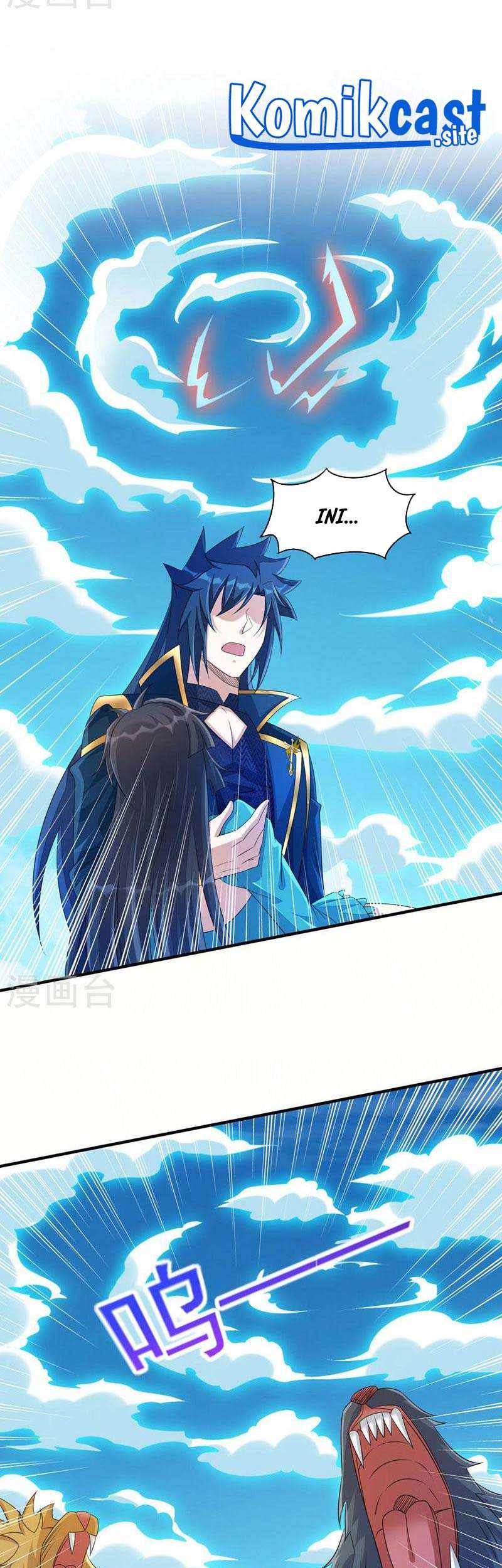 Spirit Sword Sovereign Chapter 512 - halaman 16