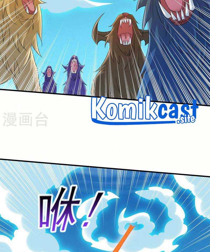 Spirit Sword Sovereign Chapter 512 - halaman 17