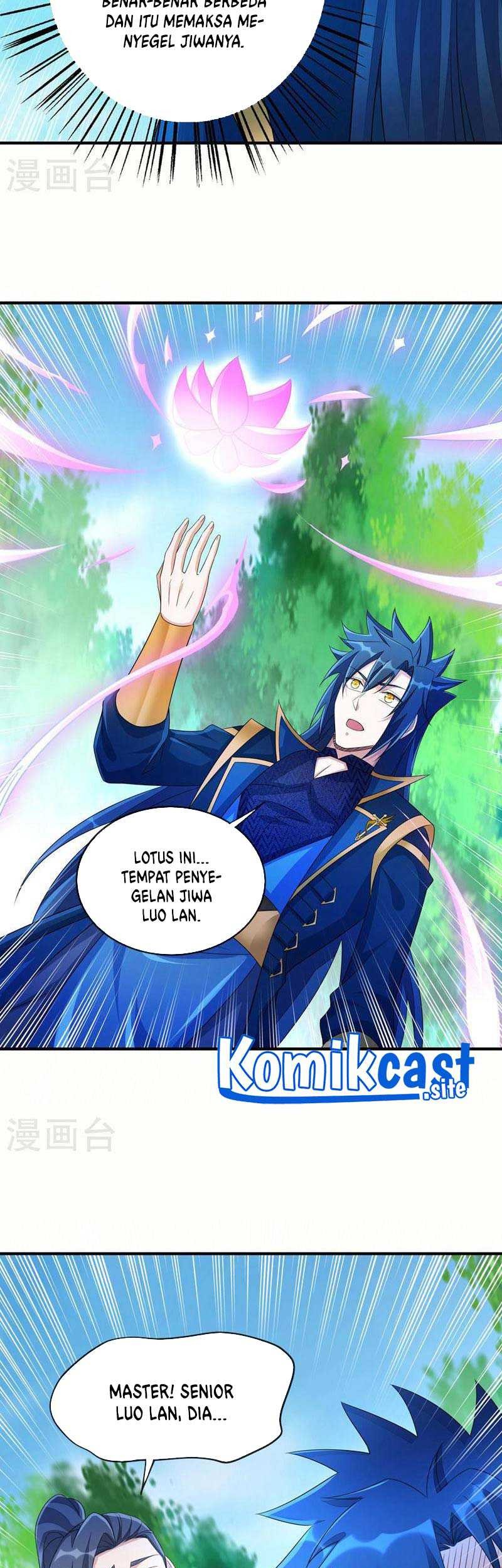 Spirit Sword Sovereign Chapter 512 - halaman 22