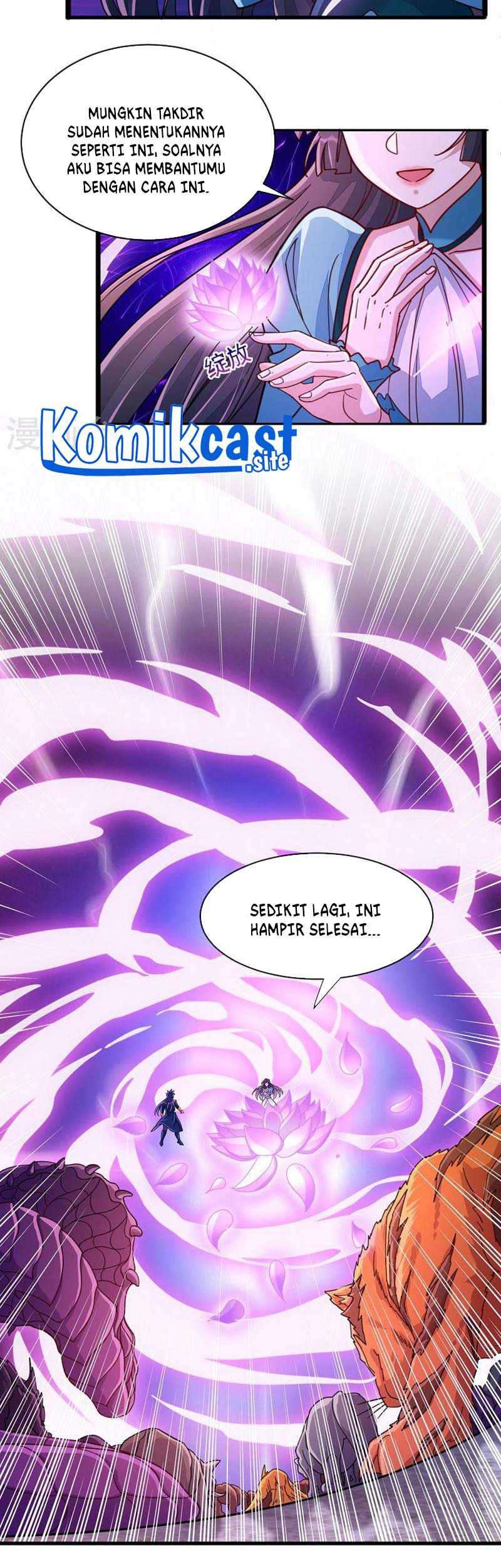 Spirit Sword Sovereign Chapter 512 - halaman 6