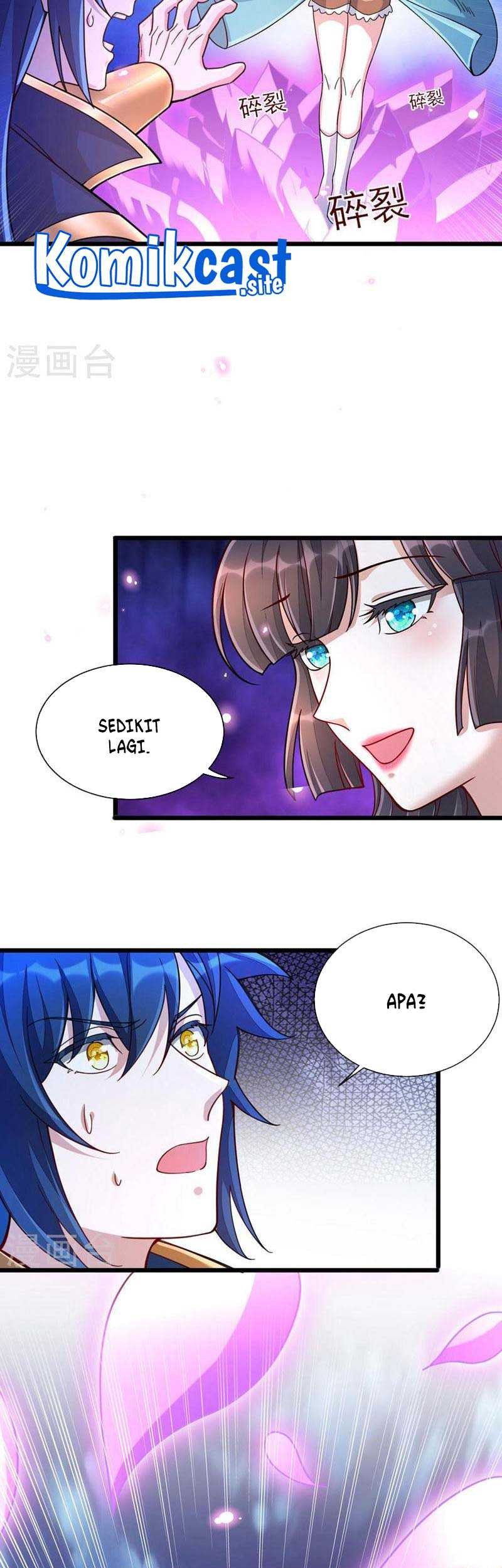 Spirit Sword Sovereign Chapter 512 - halaman 8