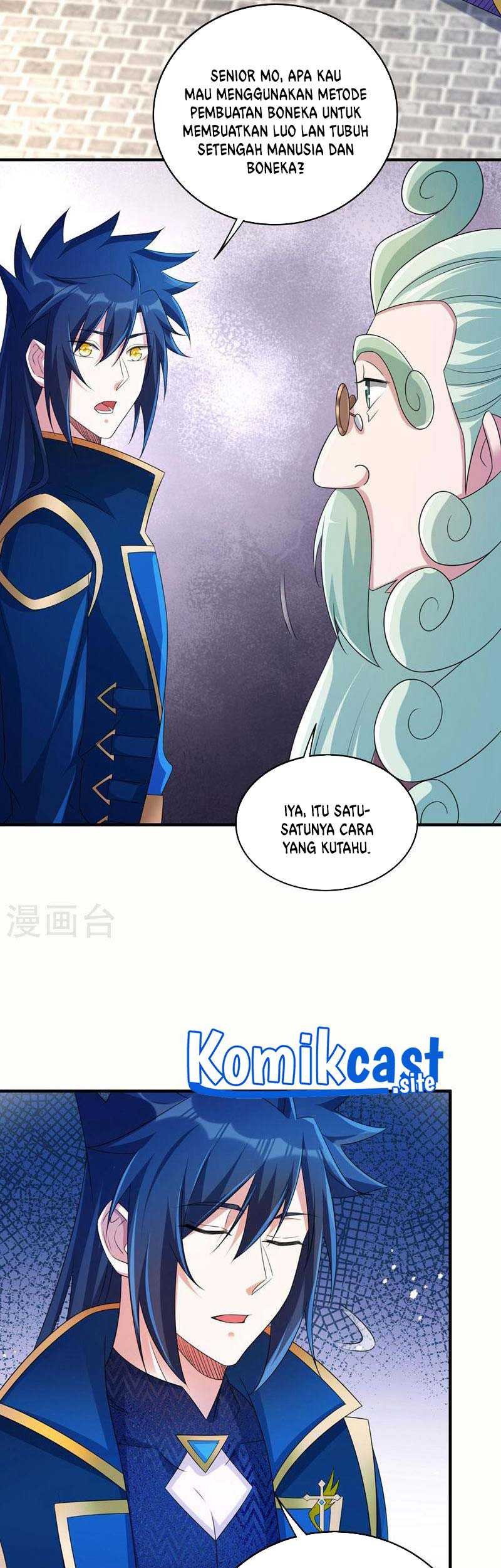 Spirit Sword Sovereign Chapter 513 - halaman 10