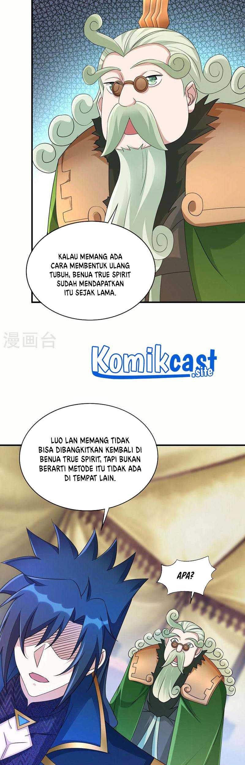 Spirit Sword Sovereign Chapter 513 - halaman 12